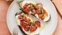 Grilled-Eggplant Parmesan Recipe | Martha Stewart