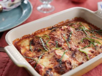 Grilled Eggplant Parm Recipe | Valerie Bertinelli | Food Network
