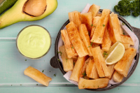 Yuquitas Fritas - Peruvian Yuca Fries Recipe