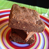 Vegan Peanut Butter Brownies Recipe | Allrecipes