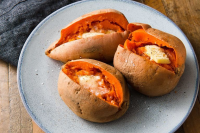Best Microwave Sweet Potato Recipe — How To Make Microwave ...