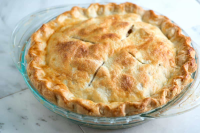 Easy All-Butter Flaky Pie Crust