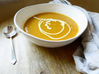 “Pumpkin Soup” – Roasted Pumpkin Soup – Finest of Suppers