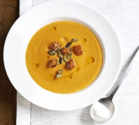 Pumpkin soup recipe | BBC Good Food