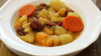 Turnip and Veggies Stew Recipe - QueRicaVida.com