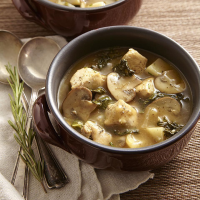 Chicken Stew with Turnips & Mushrooms Recipe | EatingWell