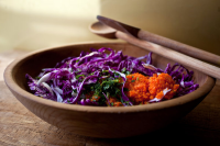 Shredded Red Cabbage and Carrot Salad Recipe - NYT Cooking