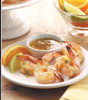 Cuban glazed shrimp with citrus rum sauce | Just A Pinch Recipes