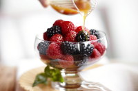 Mixed Berries with Orange Buttered Rum Sauce - Recipes