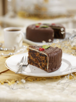 Fruitcake Covered in Marzipan and Chocolate recipe | Eat Smarter ...