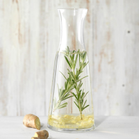 Rosemary and Ginger Infused Water Recipe: How to Make It