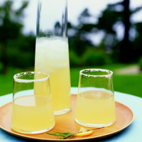 Ginger-Rosemary Lemon-Drop Cocktails Recipe | MyRecipes