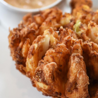Deep-fried Blooming Onion Recipe by Tasty