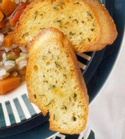Toasted French Bread Slices | Midwest Living