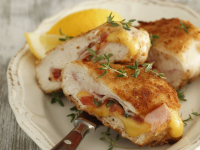 Chicken Escalope with Ham and Cheese recipe | Eat Smarter USA
