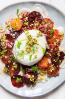 Ottolenghi's Blood Orange & Fennel Salad with Burrata – A Pinch of ...