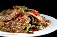 Beef With Oyster Sauce Recipe - Food.com