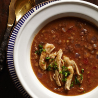 Berbere-Spiced Chicken & Lentil Stew Recipe | EatingWell