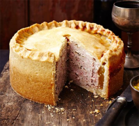 Raised pork pie recipe | BBC Good Food