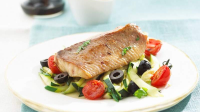 Arctic Char with Summer Vegetables Recipe | Easy Arctic Char ...