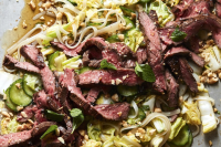 Rice Noodle Salad with Steak - What's Gaby Cooking