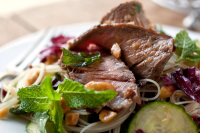 Vietnamese-Style Rice-Noodle and Steak Salad Recipe - NYT ...
