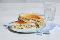 Dill Pickle Tuna Melt - My Food and Family