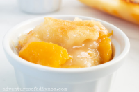 Old Fashioned Peach Cobbler - Adventures of a DIY Mom