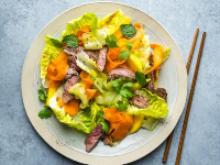 Crunchy Thai Beef & Mango Salad Recipe | Donal Skehan | Food ...
