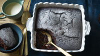 Chocolate self-saucing pudding recipe - BBC Food