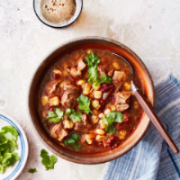 Pork and Hominy Stew (Posole) – Instant Pot Recipes