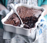 Self-saucing Jaffa pudding recipe | BBC Good Food