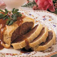 Meat Loaf Wellington Recipe: How to Make It