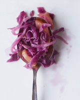 Braised Red Cabbage with Apple and Onion Recipe | Martha Stewart