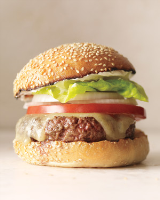 Thick Burger Recipe | Martha Stewart