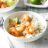 Shrimp with Coconut Rice Recipe: How to Make It