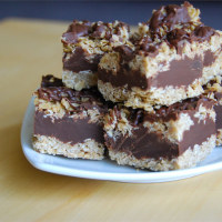No Bake Chocolate Oat Bars Recipe | Allrecipes