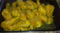 Iranian Chicken With Turmeric, Saffron, and Lemon Juice Recipe ...