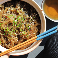 Yummy Korean Glass Noodles (Jap Chae) | Allrecipes