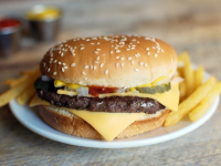 McDonald's Quarter Pounder with Cheese Recipe by Todd Wilbur