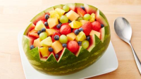 Carved Watermelon Bowl Recipe - BettyCrocker.com