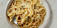 Pantry Pasta with Garlic, Anchovies, and Parmesan Recipe ...