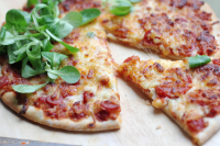 Easy And Quick Homemade Pizza Recipe - Food.com