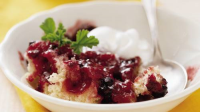Berry Best Upside-Down Cake Recipe - BettyCrocker.com