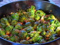 Pan Fried Brussels Sprouts Recipe | Allrecipes