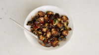Fried Brussels Sprouts Recipe | Martha Stewart