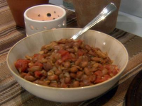 Ranchero Beans Recipe | Ingrid Hoffmann | Food Network