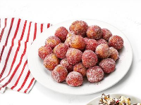 Peppermint Fried Dough Recipe | Food Network Kitchen | Food ...