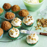 Carrot Cupcakes | Vegetable Recipes | Jamie Oliver