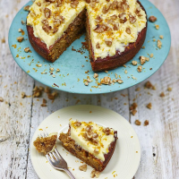 Gluten free carrot cake recipe | Jamie Oliver recipes